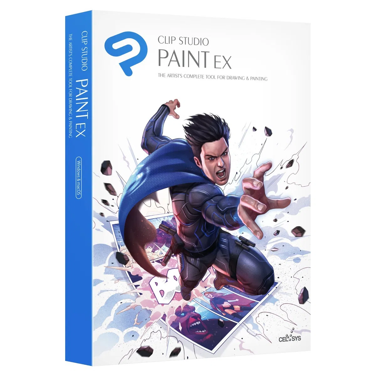 CLIP STUDIO PAINT EX Version 1 para Windows y MacOS Español