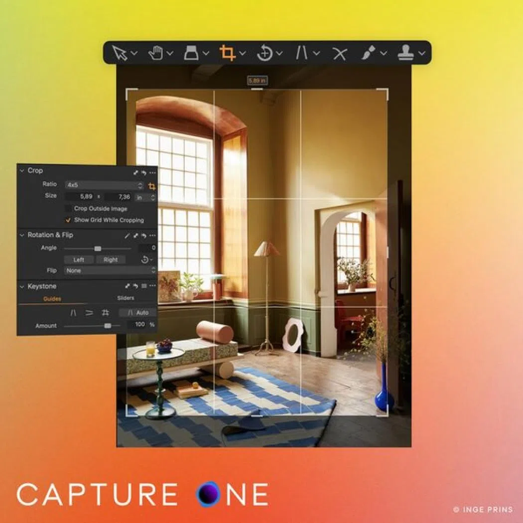 CAPTURE ONE Pro Licence logiciel de retouche photo
