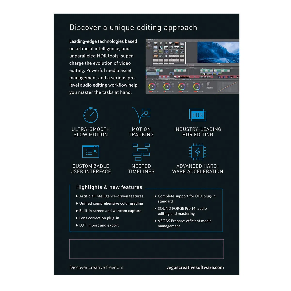 VEGAS Pro 18