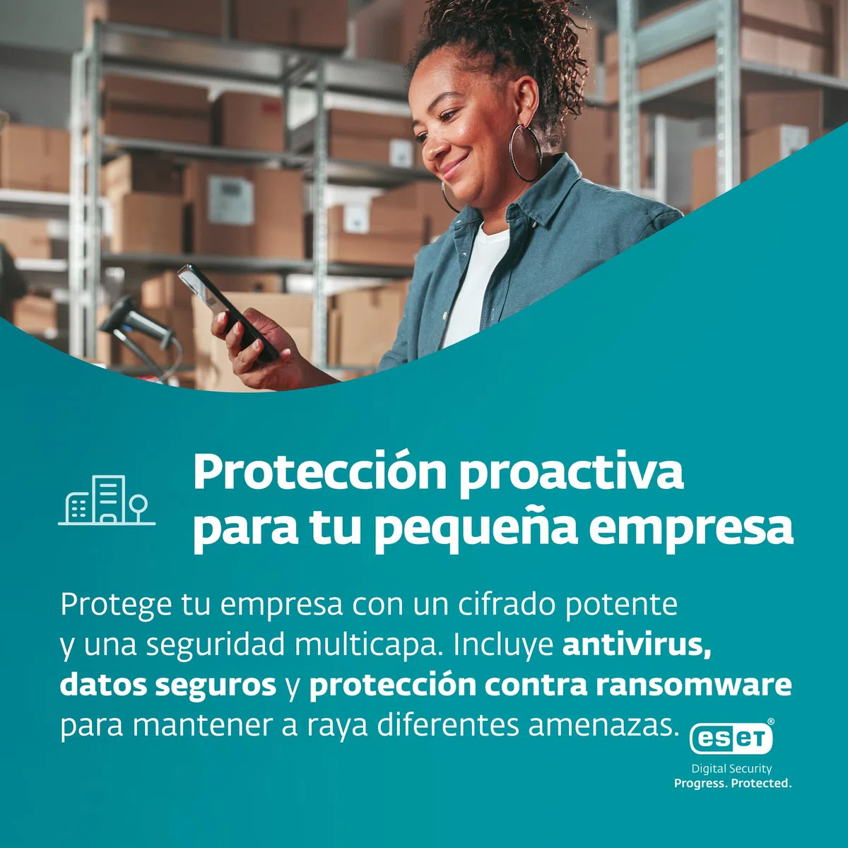ESET Small Business Security 5 dispositivos 1 año Antivirus VPN Descarga digital
