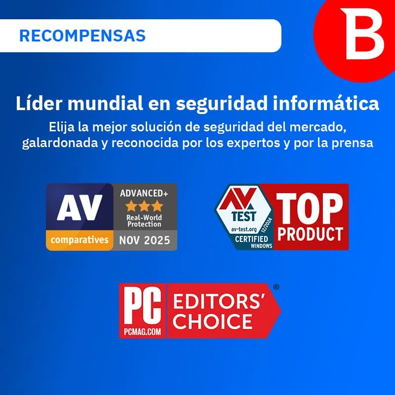 Bitdefender Password Manager 2026 | 1 cuenta | 1 año | PC/Mac/Móvil | Código de activación enviado por email