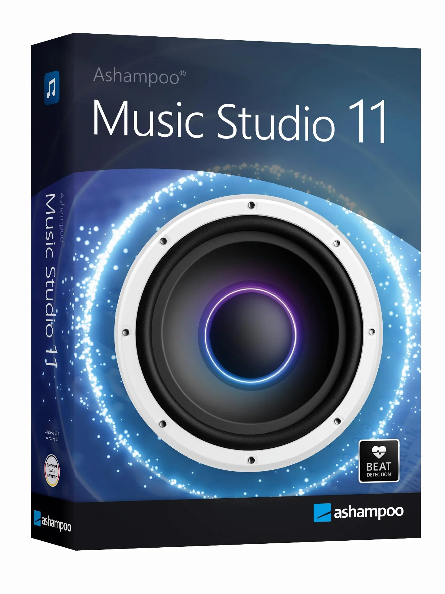 Music Studio 10 - Music software to edit, convert and mix audio files - Eight music programs in one for Windows 11, 10