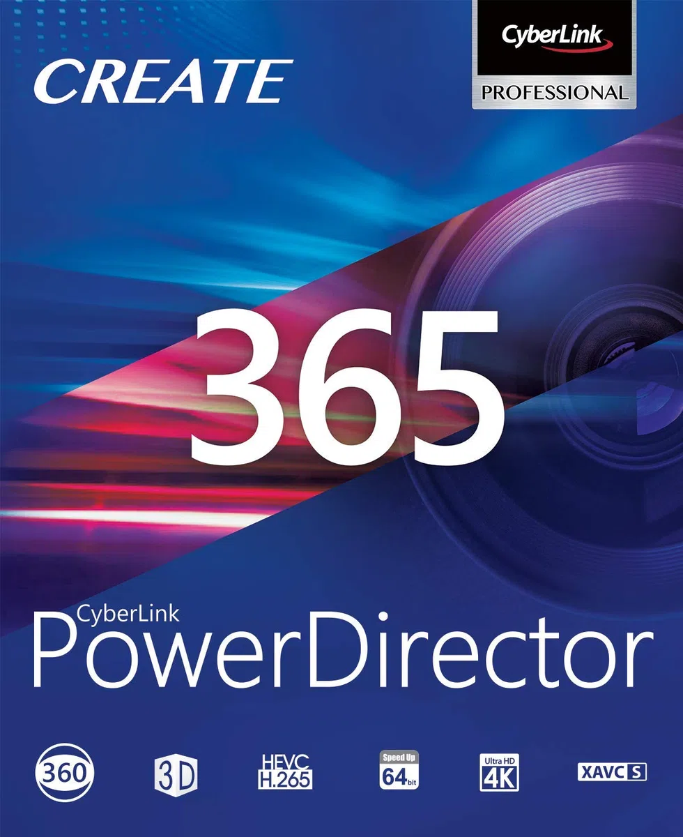 CyberLink PowerDirector 365 12 Miesięcy PC Kod Aktywacji