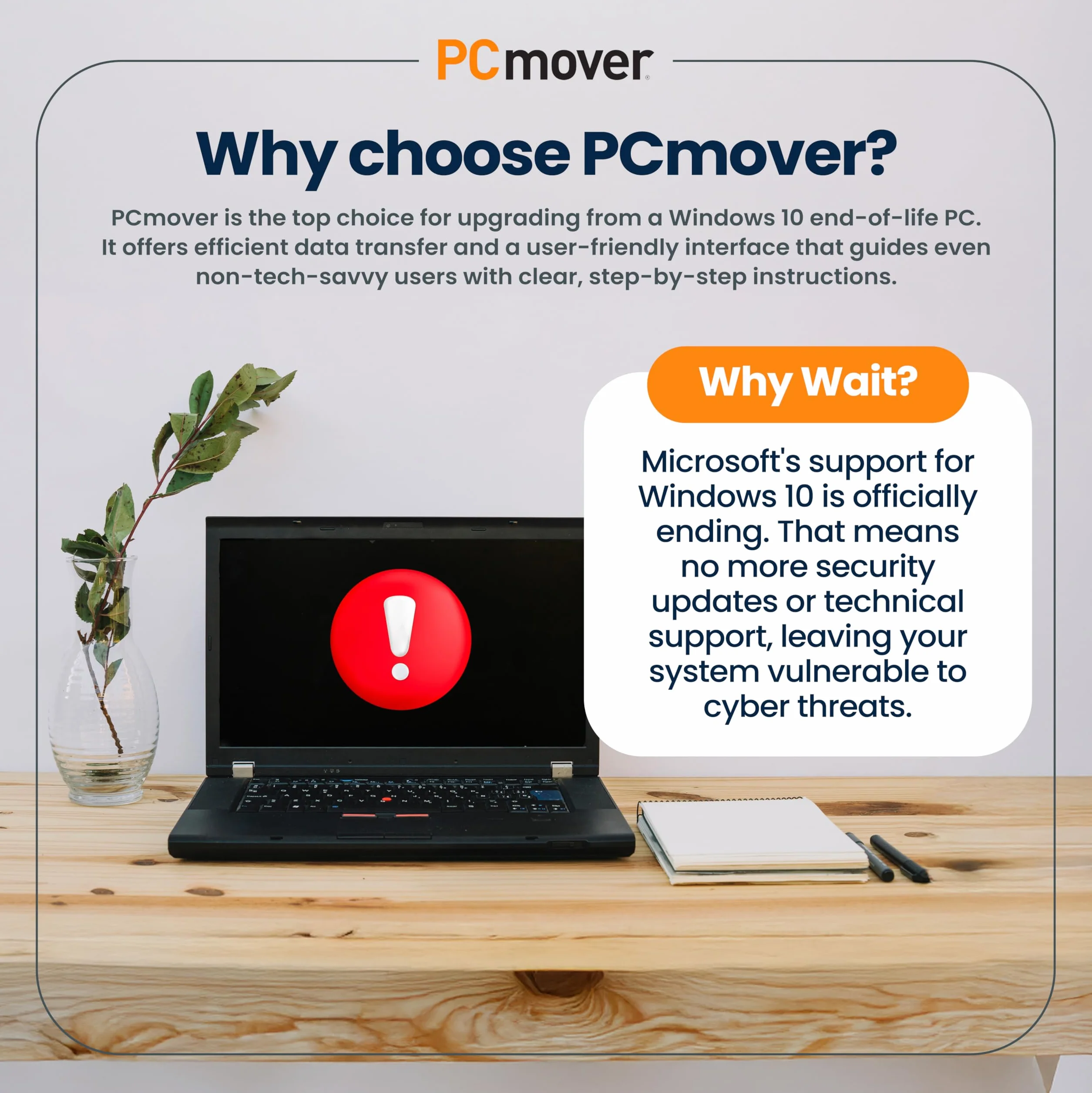 Laplink PCmover Professional 11 con High Speed Cable (1 Uso) - ¡La forma más fácil de transferir su información a una nueva PC!