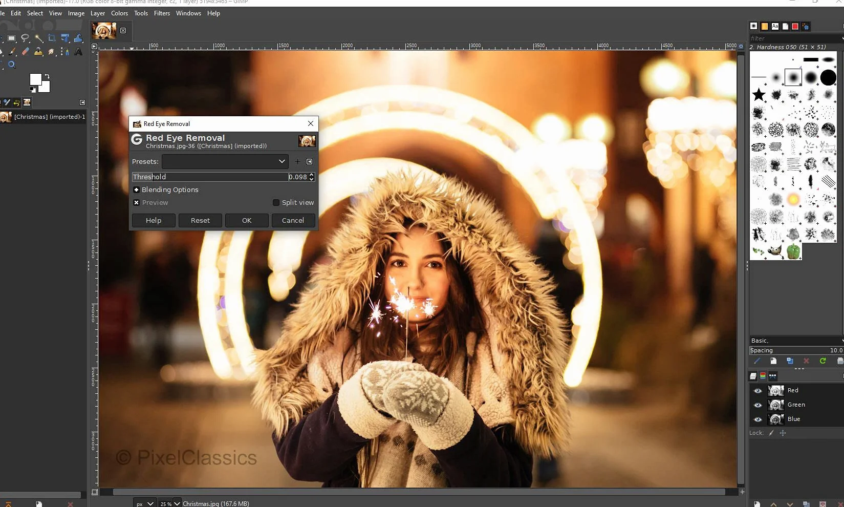 GIMP Editor de Fotos 2026 en memoria USB | Software de Edición de Fotos Profesional | Compatible con Photoshop – Crear, Abrir y Modificar archivos PSD | Licencia de por vida | PC Windows 11, 10 y Mac