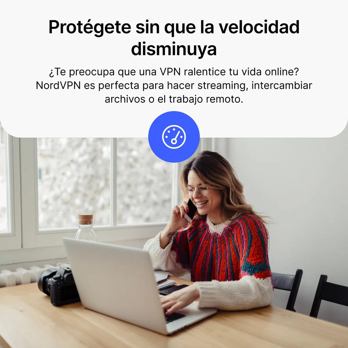 NordVPN Básico, 10 Dispositivos, 1 Mes, Software VPN Premium, Código Digital