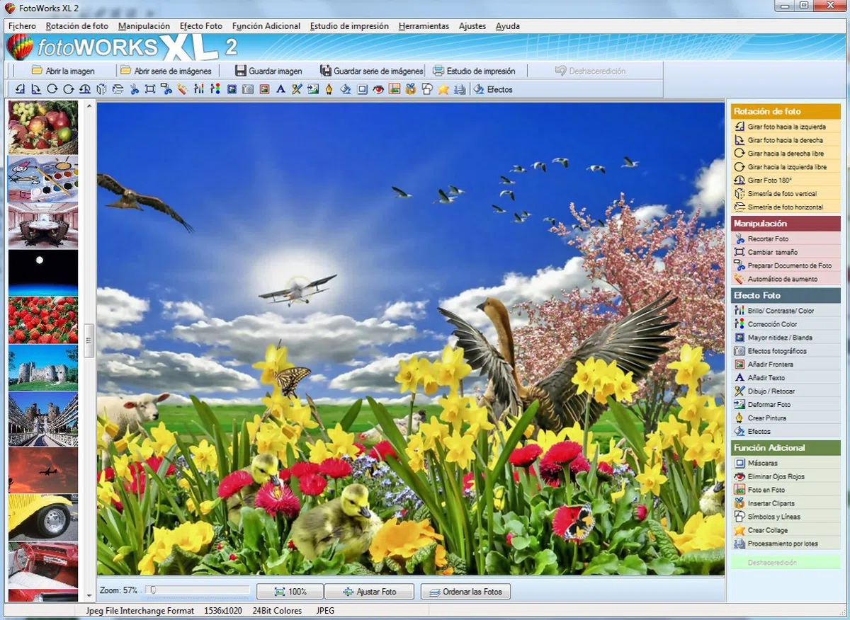 FotoWorks XL (2026) - Editor de Fotos, Software Fotografia Español, Edición Fotográfica, Editar Fotos, Programa Fotos - Muy fácil de usar