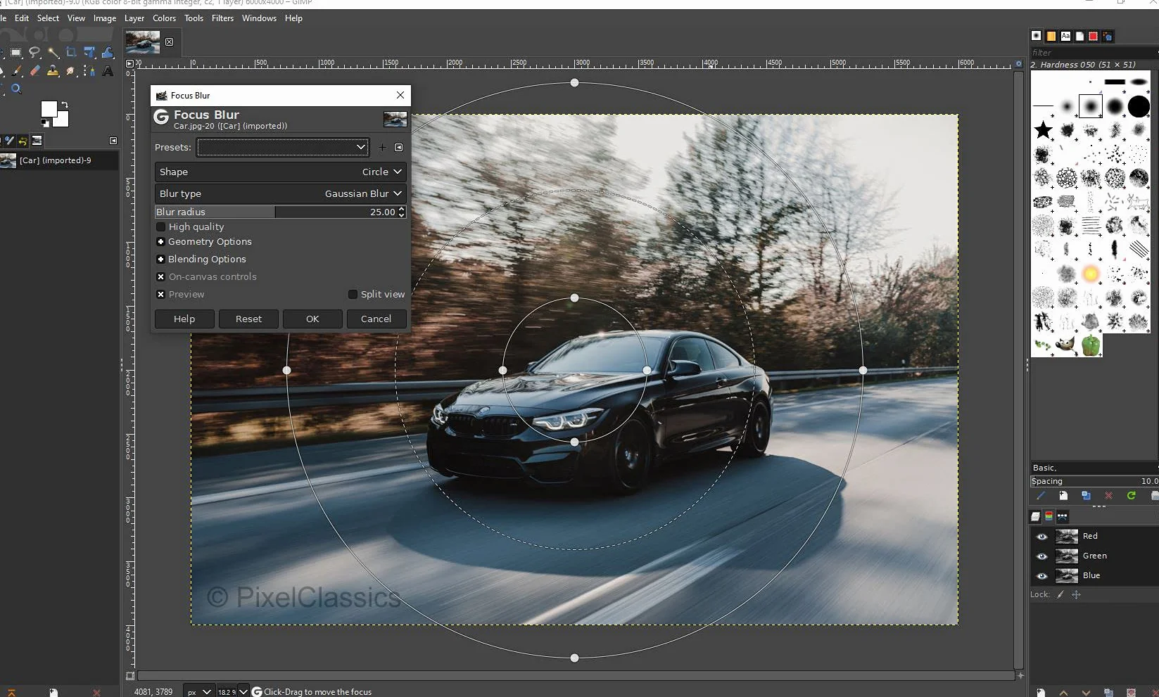 GIMP Editor de Fotos 2026 en memoria USB | Software de Edición de Fotos Profesional | Compatible con Photoshop – Crear, Abrir y Modificar archivos PSD | Licencia de por vida | PC Windows 11, 10 y Mac