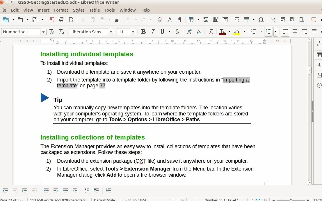 LibreOffice 2026 Paquete Office en memoria USB | Compatible con Microsoft Office Word, Excel y PowerPoint | Para uso personal, hogar y profesional | Licencia de por vida | PC Windows 11, 10 y Mac