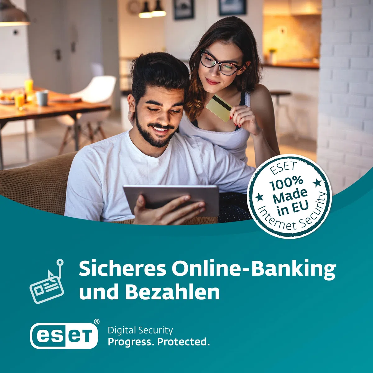 ESET Internet Security 3 User Code in a Box