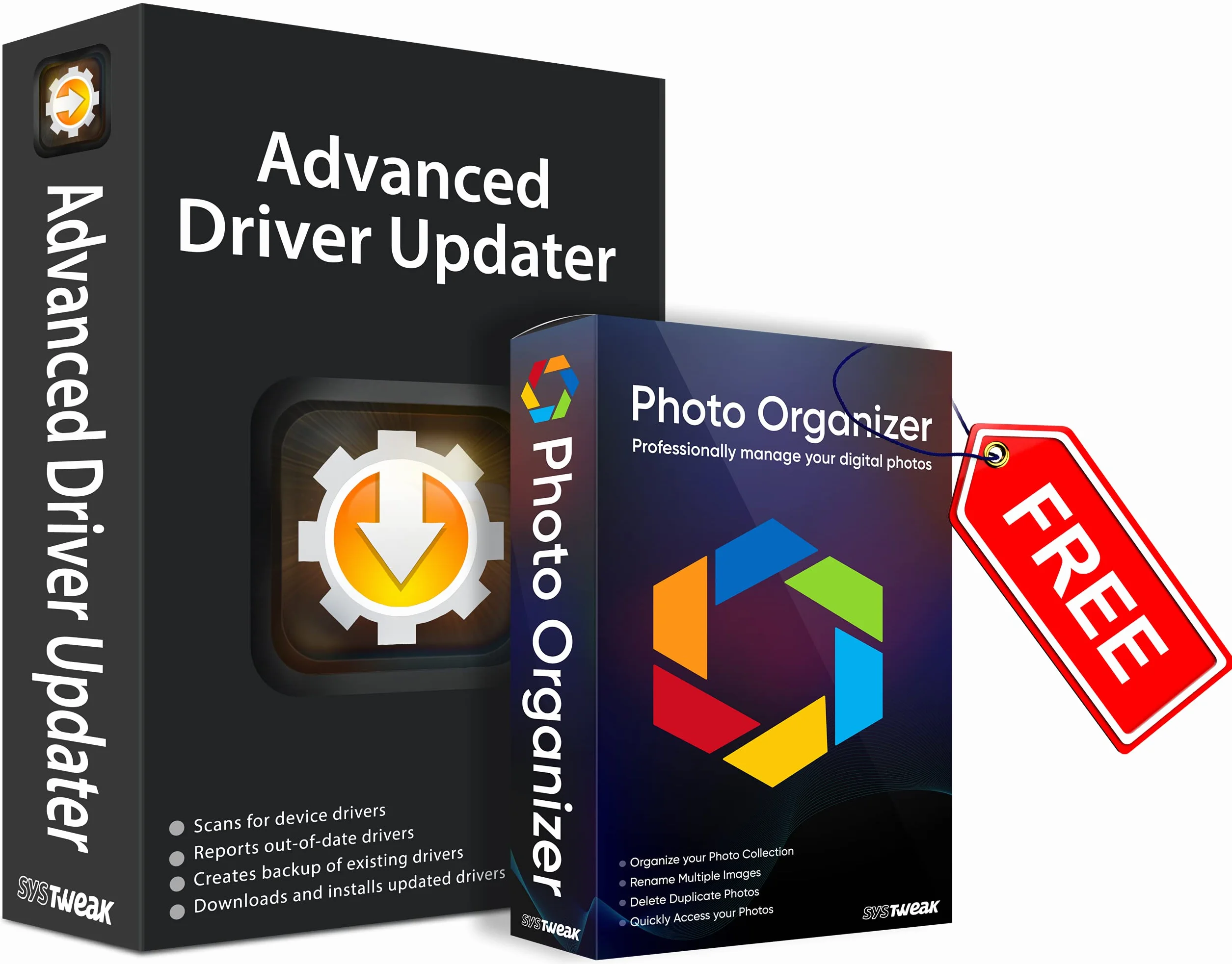 Systweak Advanced Driver Updater - Software de controlador de dispositivo de Windows - 1 PC, 1 año | Descargue y actualice los controladores fácilmente (solo correo electrónico, 2 horas, sin CD)