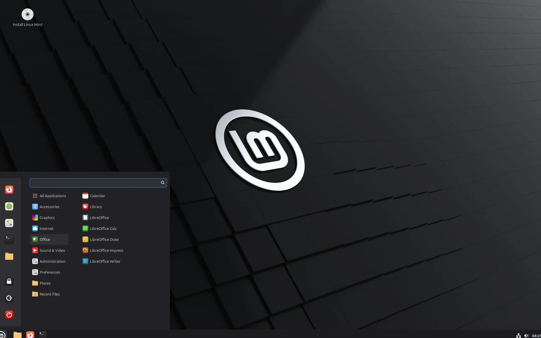 LINUX MINT 22.3 Memoria USB Arrancable Linux – 64 Bit – Instalación fácil sistema operativo en Español y modo LIVE