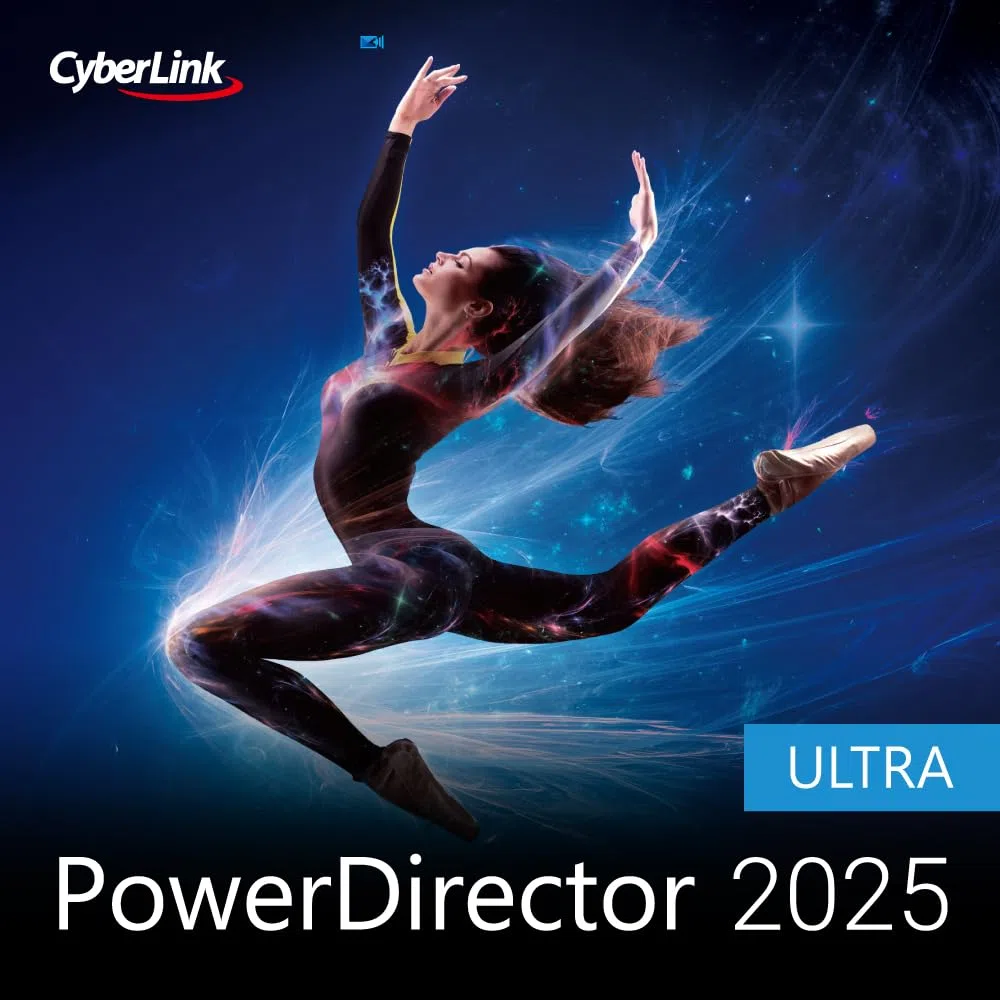 CyberLink PowerDirector 2025 Ultra | Código de activación PC enviado por email