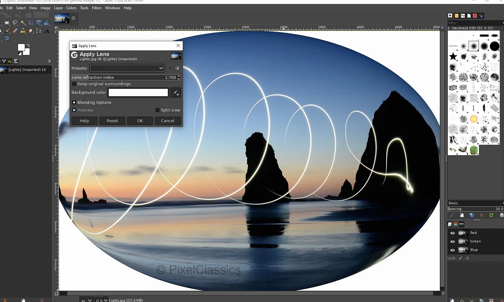 GIMP Editor de Fotos 2026 en memoria USB | Software de Edición de Fotos Profesional | Compatible con Photoshop – Crear, Abrir y Modificar archivos PSD | Licencia de por vida | PC Windows 11, 10 y Mac