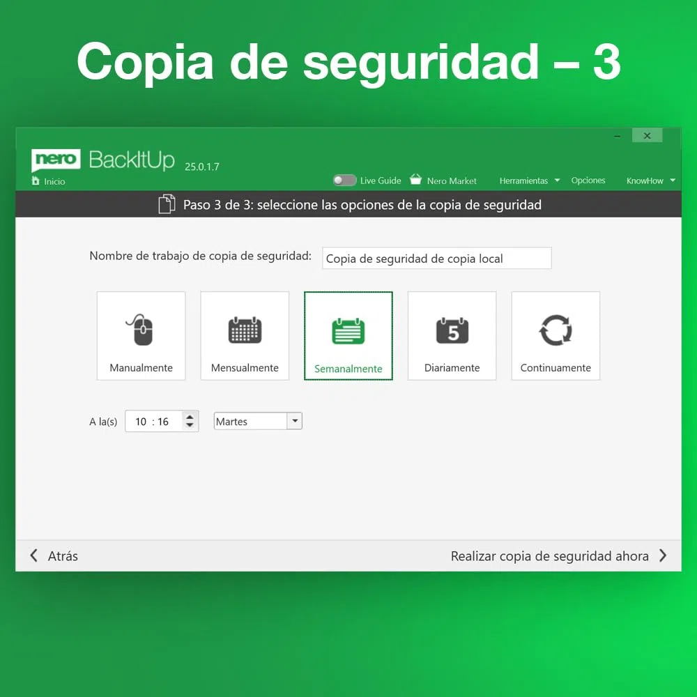 Nero Software de copia de seguridad ganador de múltiples pruebas - recuperación de datos, copia de seguridad automática, recuperación | licencia ilimitada | 1 PC | Windows 11 / 10 / 8 / 7