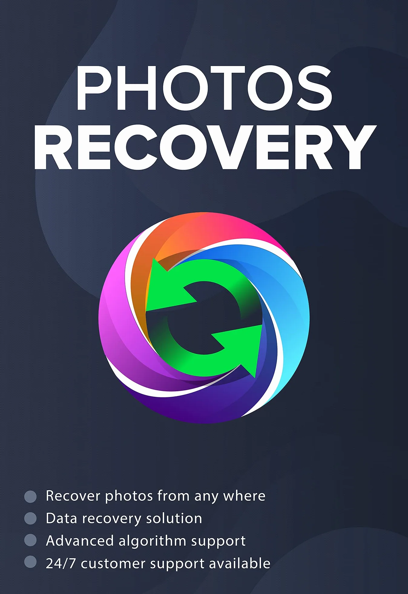 Photos Recovery Software 1 PC 1 año | Recuperar fotos perdidas de una PC con Windows | USB | Disco duro externo | Recuperar imágenes eliminadas (entrega por correo electrónico en 2 horas, sin CD)