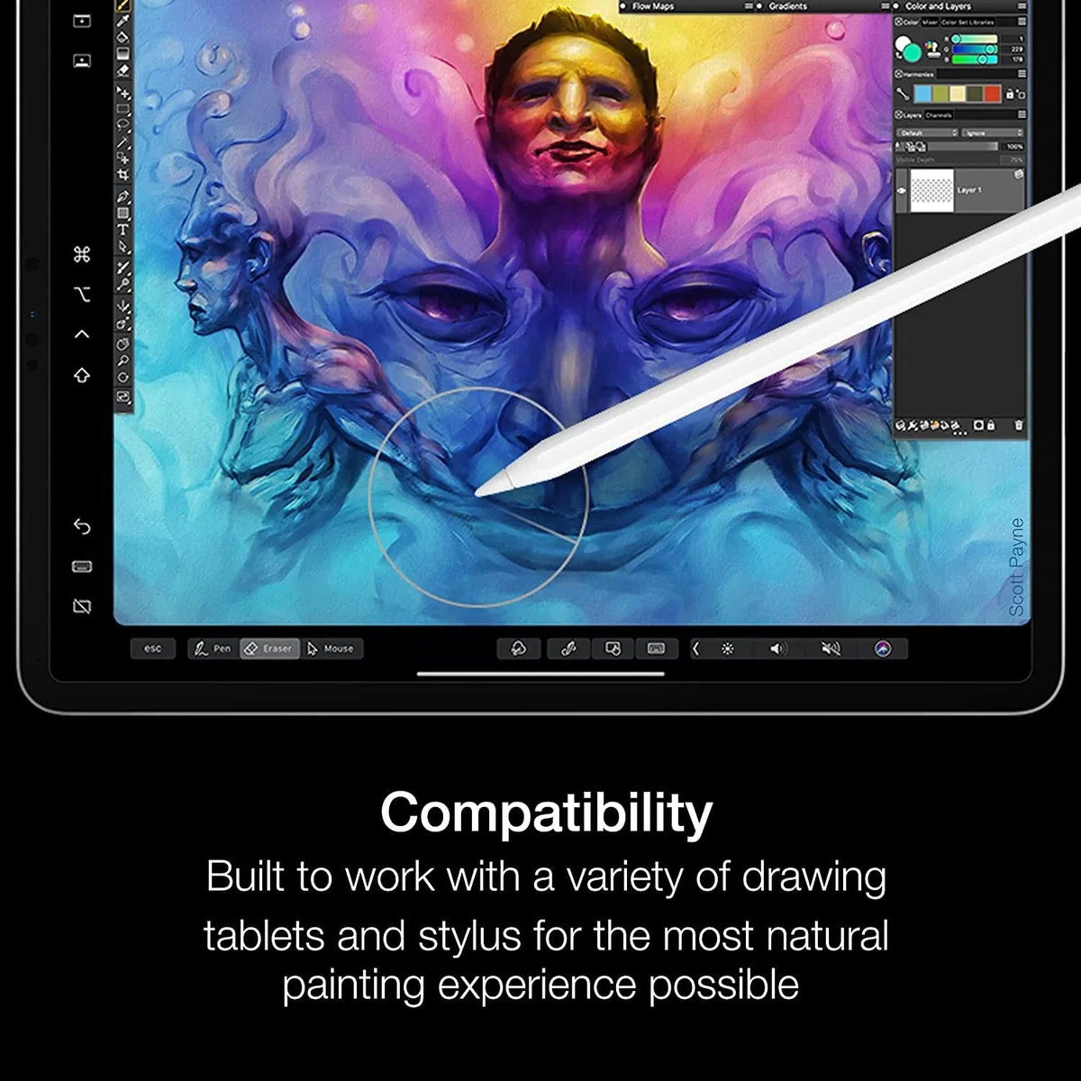 Corel Painter 2023 Standard, Software de pintura digital, Descarga digital