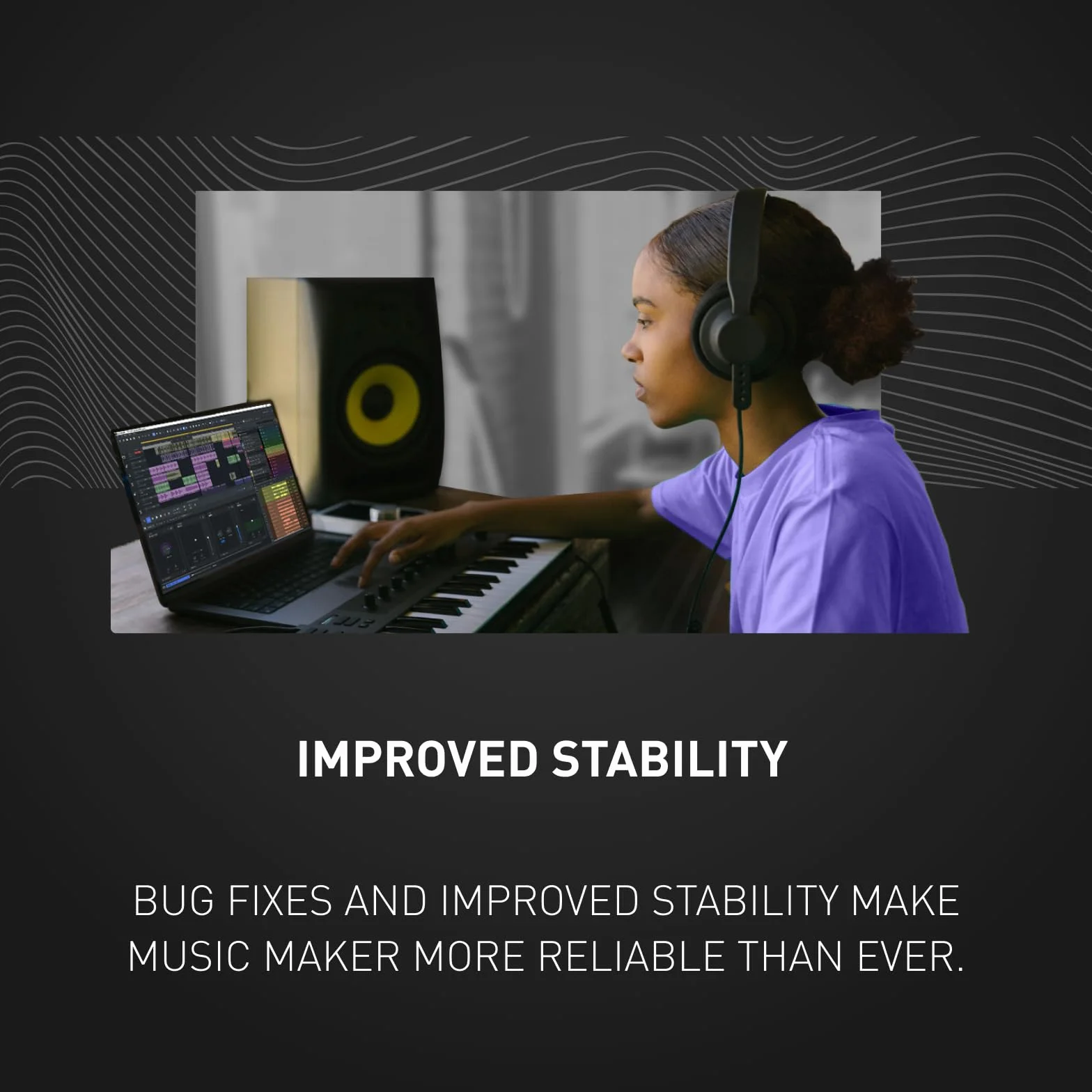 MAGIX Music Maker 2025 Premium - MUSIC MADE EASY | Software de audio | Programa de música | para Windows 10/11 | 1 licencia completa para 2 dispositivos en una práctica caja de envío