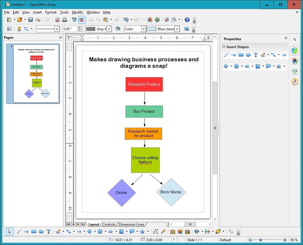 Open Office 2019 Software Suite for Home Student and Business, Compatible with Microsoft Office Word Excel PowerPoint for Windows 10 8 7 powered by Apache