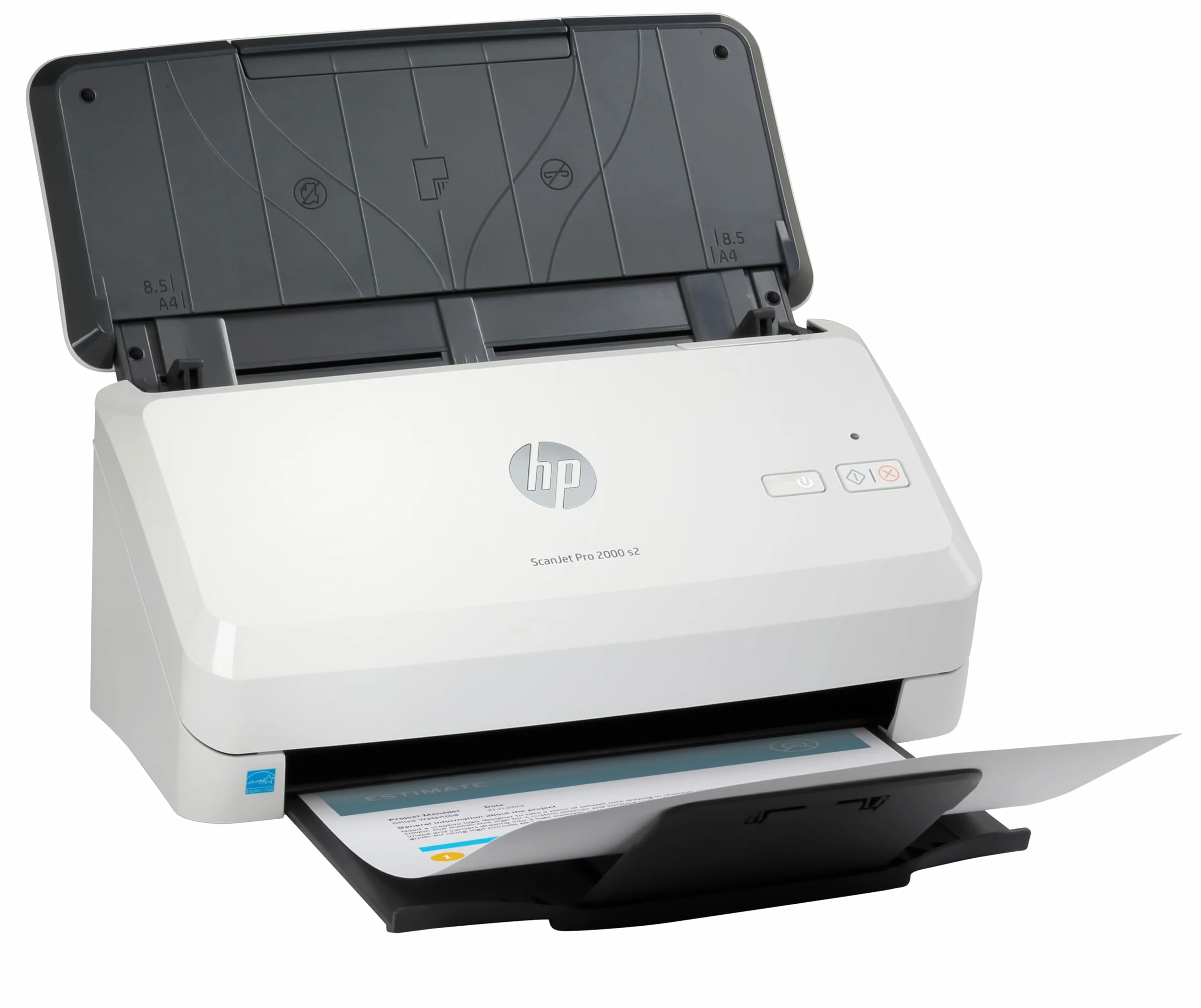 HP ScanJet Pro 2000 s2 Escáner con alimentador automático de Hojas USB 3.0 35 ppm Blanco