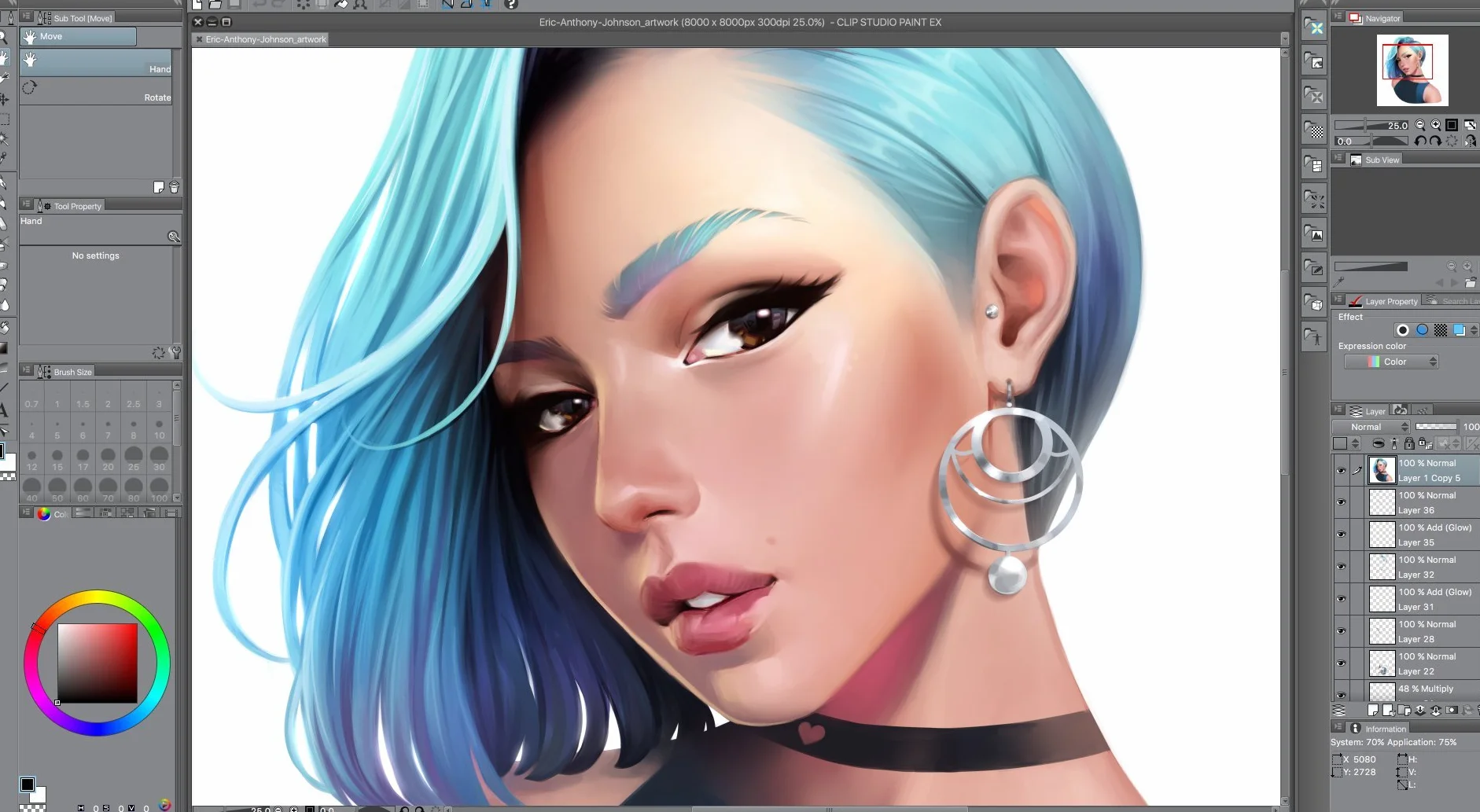 CLIP STUDIO PAINT EX Version 1 para Windows y MacOS Español