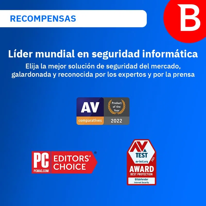 Bitdefender Antivirus Plus 2026| 1 Dispositivo | 1 Año | PC | Código de activación por email | Renovación automática