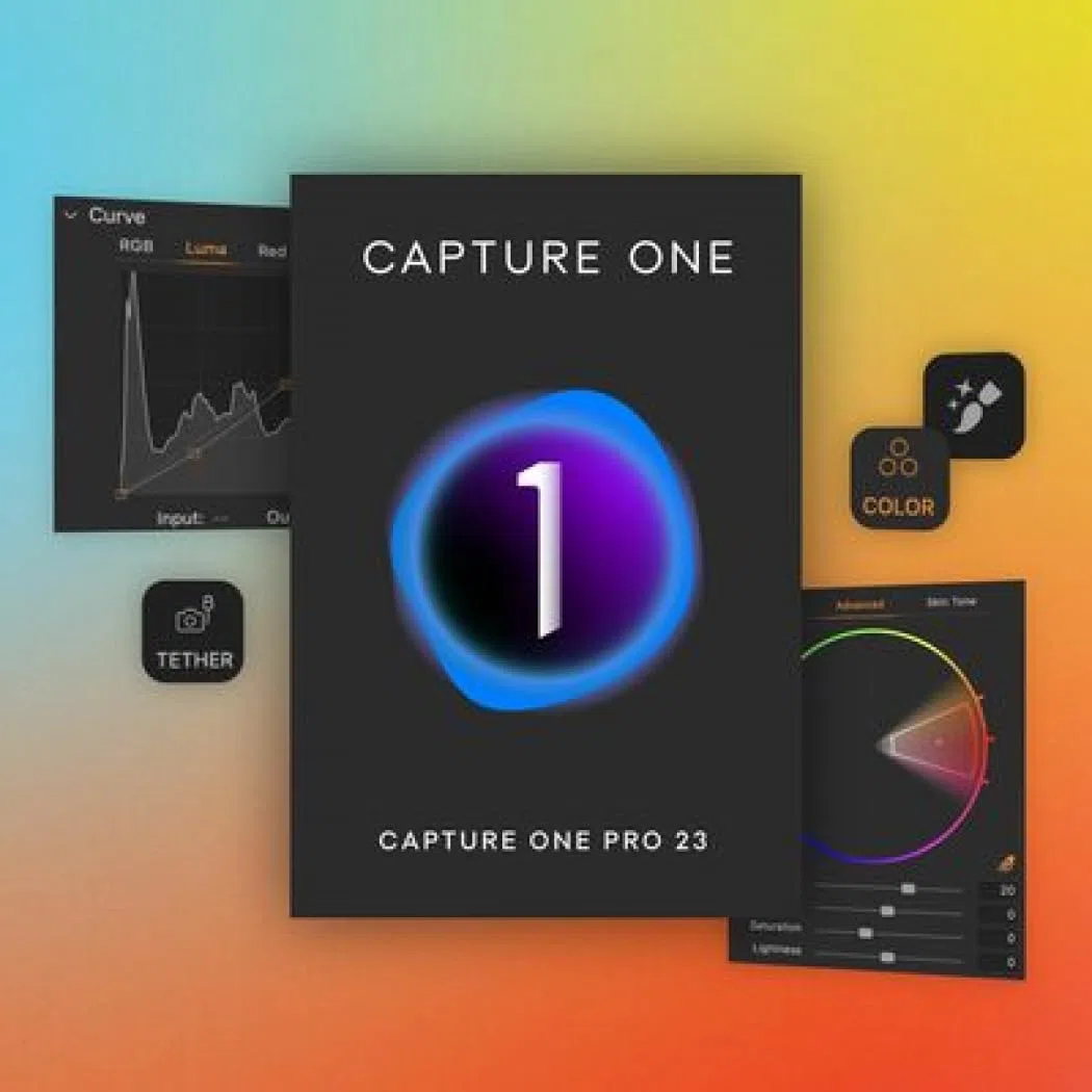 CAPTURE ONE Pro Licence logiciel de retouche photo