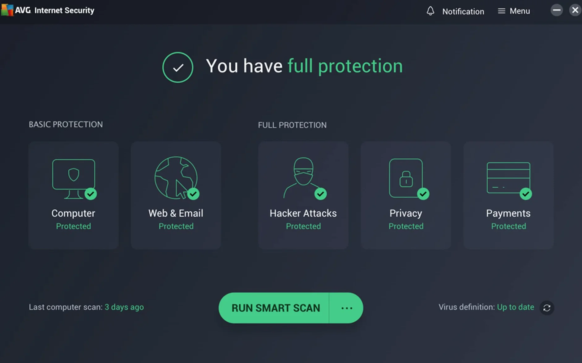 AVG Internet Security 2026 | Multidispositivos | 10 dispositivos | 1 Año | Protección antivirus | PC/Mac/Android