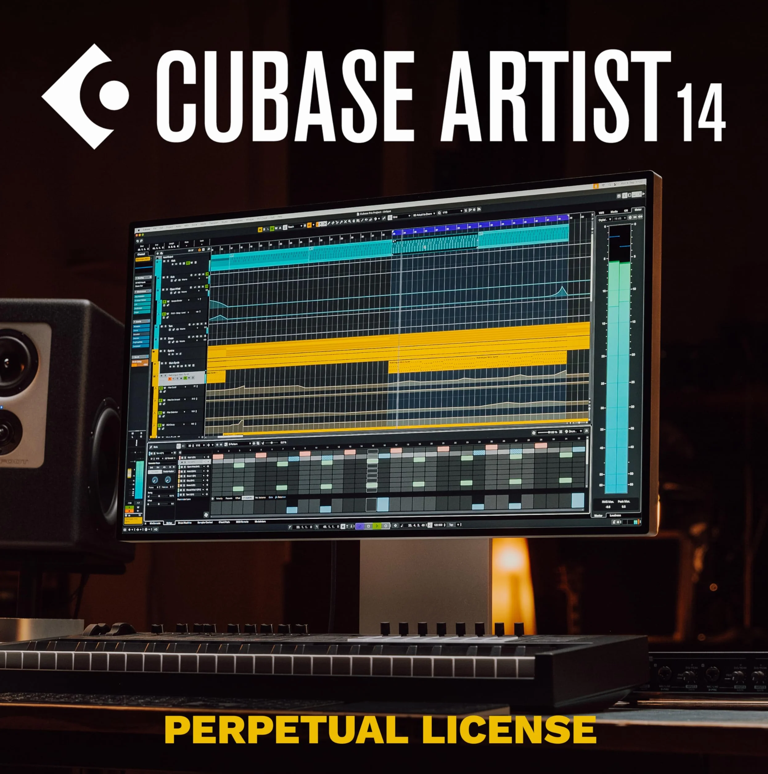 Steinberg Cubase Artist 14 Secuenciador audio/MIDI 1 Dispositivo 1 Usuario