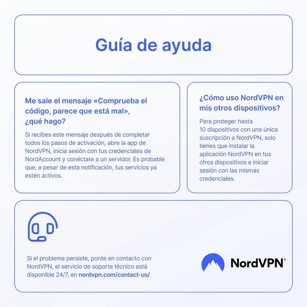 NordVPN Básico, 10 Dispositivos, 1 Mes, Software VPN Premium, Código Digital
