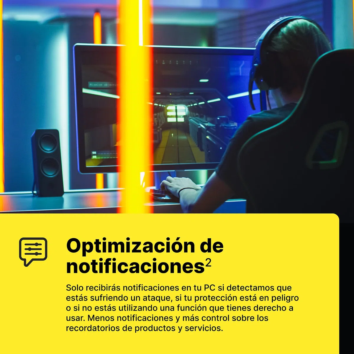 Norton 360 for Gamers 2026 |Antivirus 3 Dispositivos| 1 año| Descarga digital