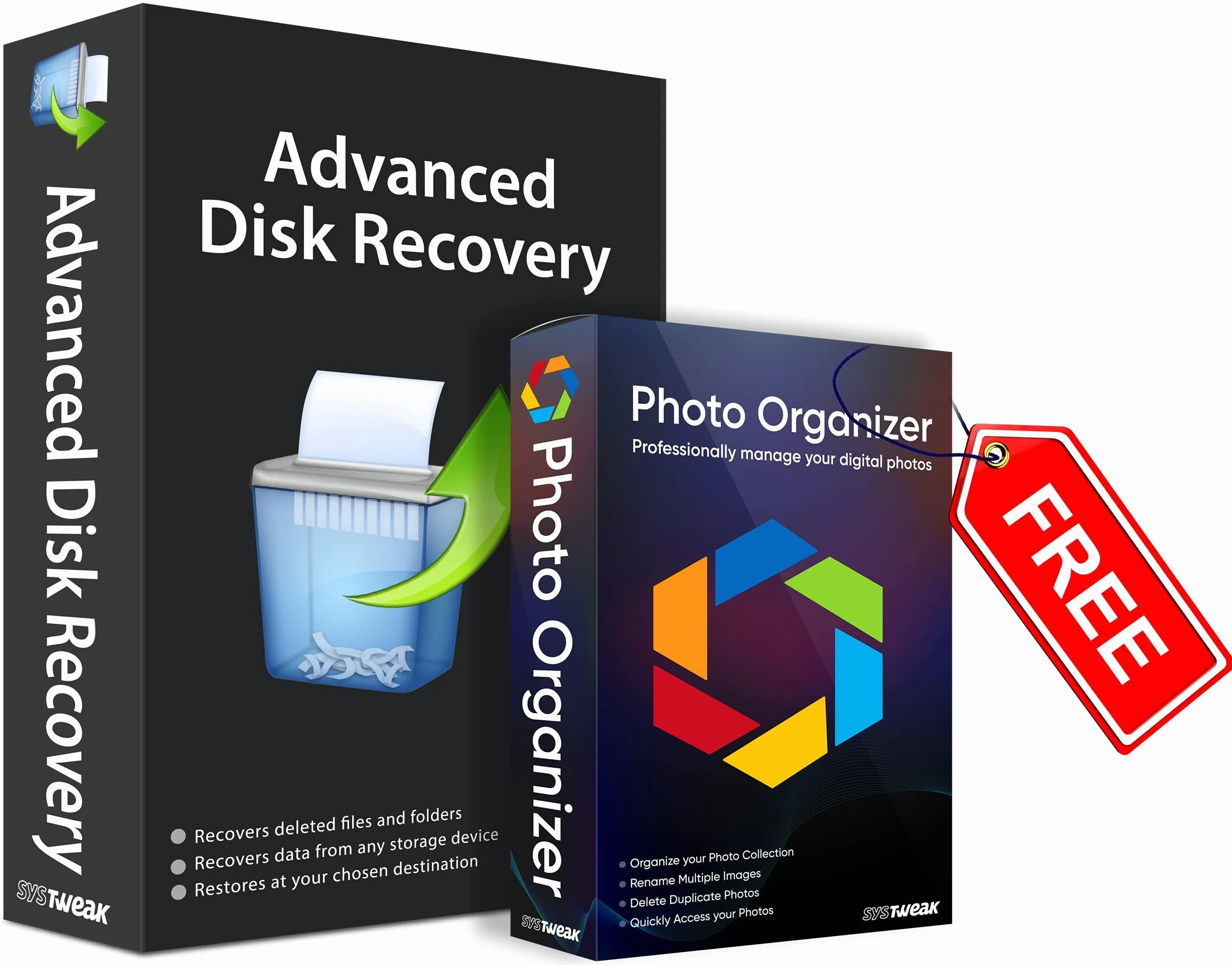 Systweak Advanced Disk Recovery Software 1 PC 1 año, Recupere archivos borrados, documentos y otros archivos de PC con Windows | USB | disco duro usb (correo electrónico solo en 2 horas, sin CD)