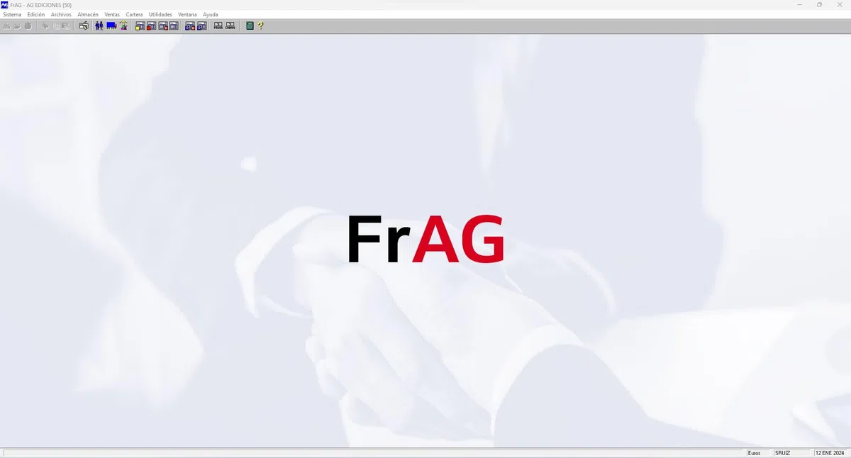 FrAG1 Software de Gestión Comercial Programa de facturación para empresas