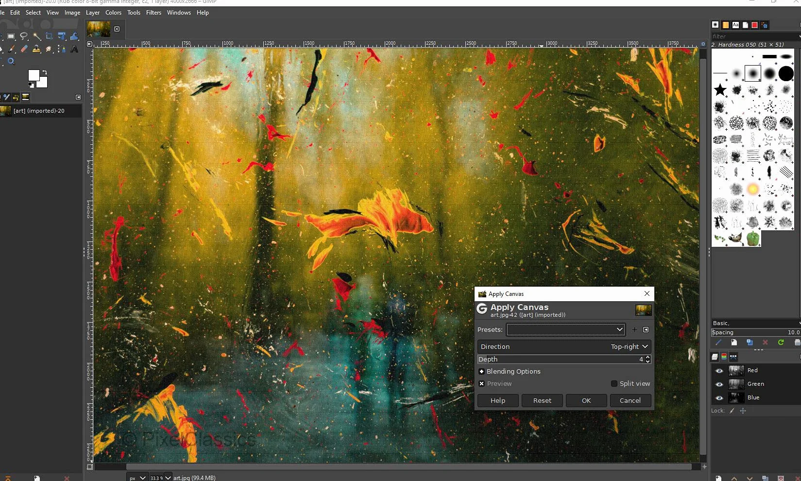GIMP Editor de Fotos 2026 en memoria USB | Software de Edición de Fotos Profesional | Compatible con Photoshop – Crear, Abrir y Modificar archivos PSD | Licencia de por vida | PC Windows 11, 10 y Mac