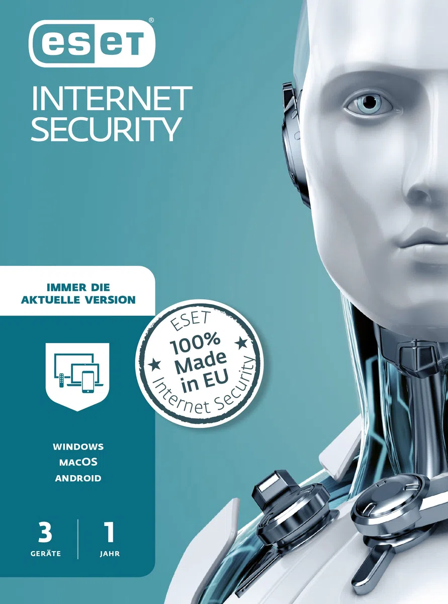 ESET Internet Security 3 User Code in a Box