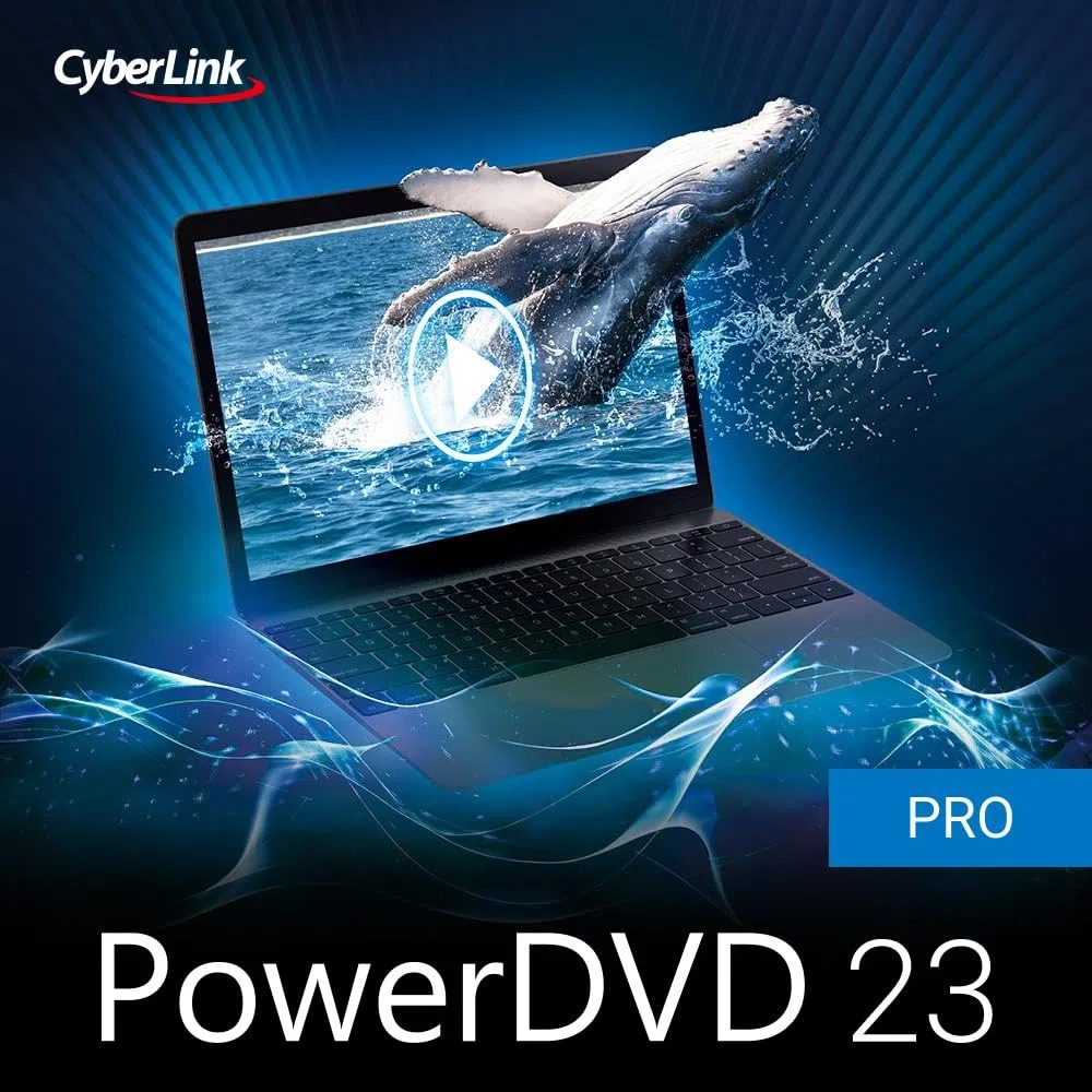 CyberLink PowerDVD 23 Pro Código de activación PC