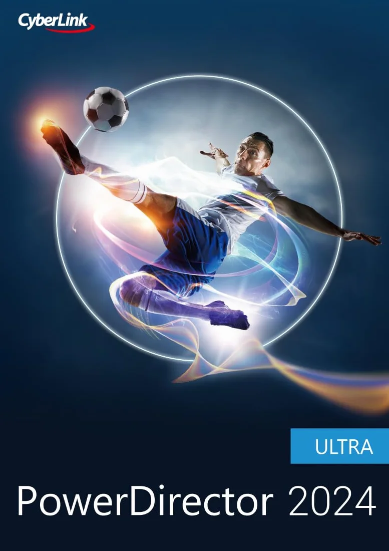 CyberLink PowerDirector 2024 Ultra | Código de activación PC