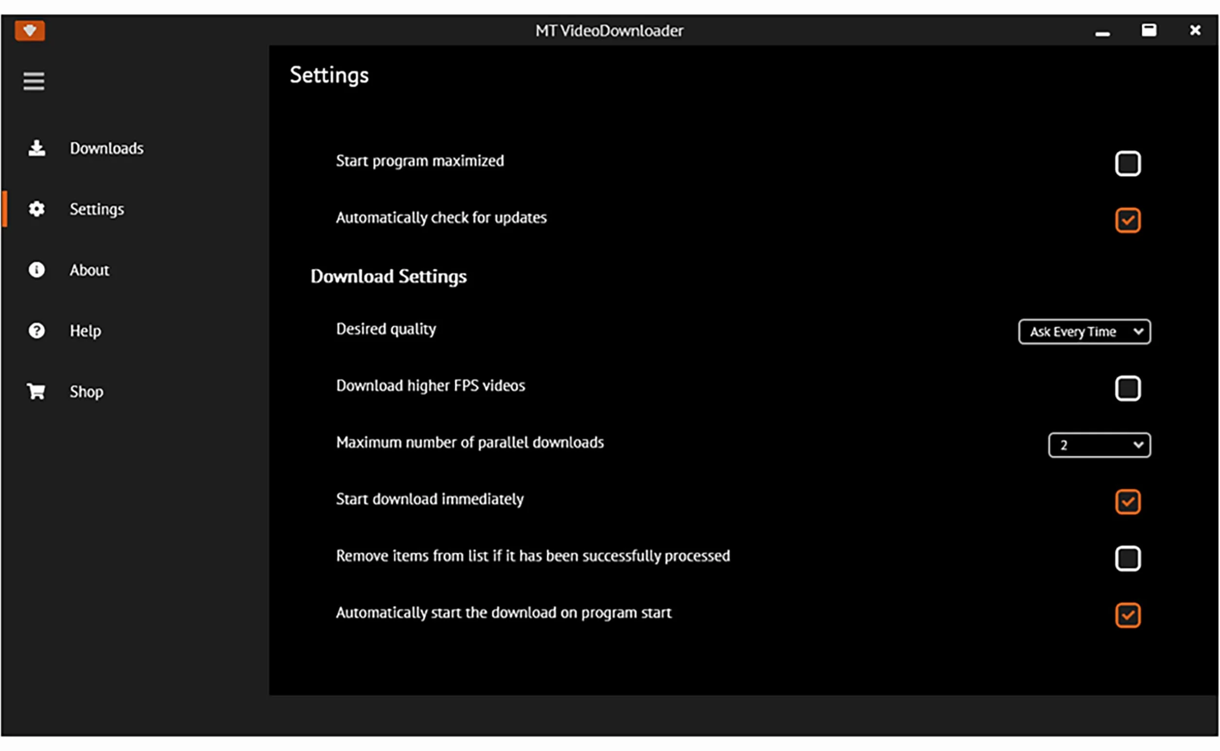 Video and Audio Downloader software for YouTube – download your favorite YouTube videos as MP4 video or MP3 audio – lifetime license – computer program compatible with Windows 11, 10, 8 and 7