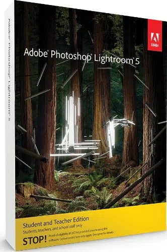 Adobe Photoshop Lightroom 5 - Autoedición (DEU, Education (EDU), 1 usuario(s), 2048 MB, 2048 MB, Intel Pentium 4, AMD Athlon 64)