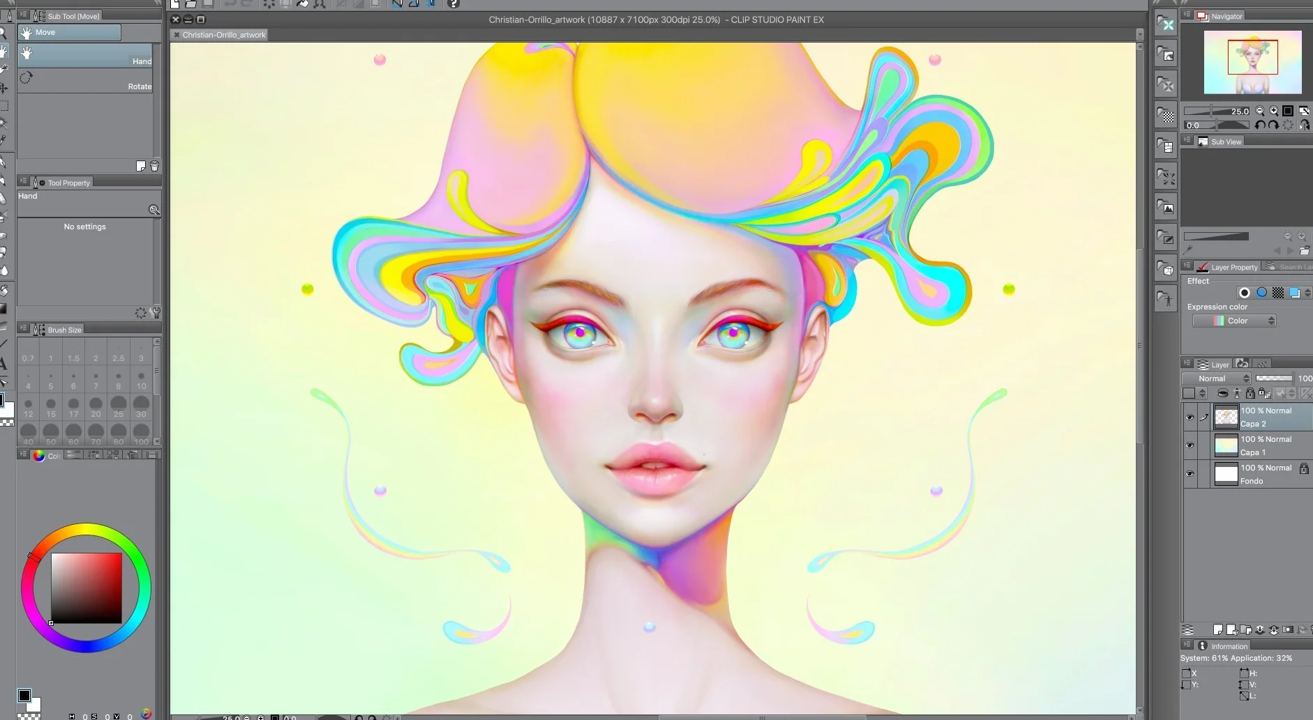 CLIP STUDIO PAINT EX Version 1 para Windows y MacOS Español