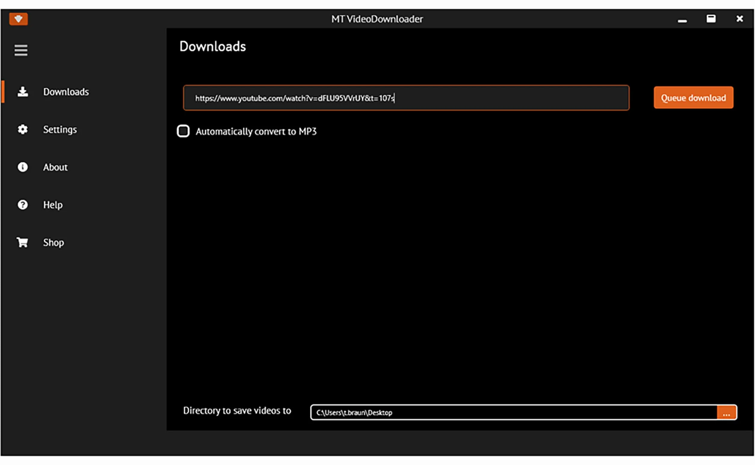 Video and Audio Downloader software for YouTube – download your favorite YouTube videos as MP4 video or MP3 audio – lifetime license – computer program compatible with Windows 11, 10, 8 and 7