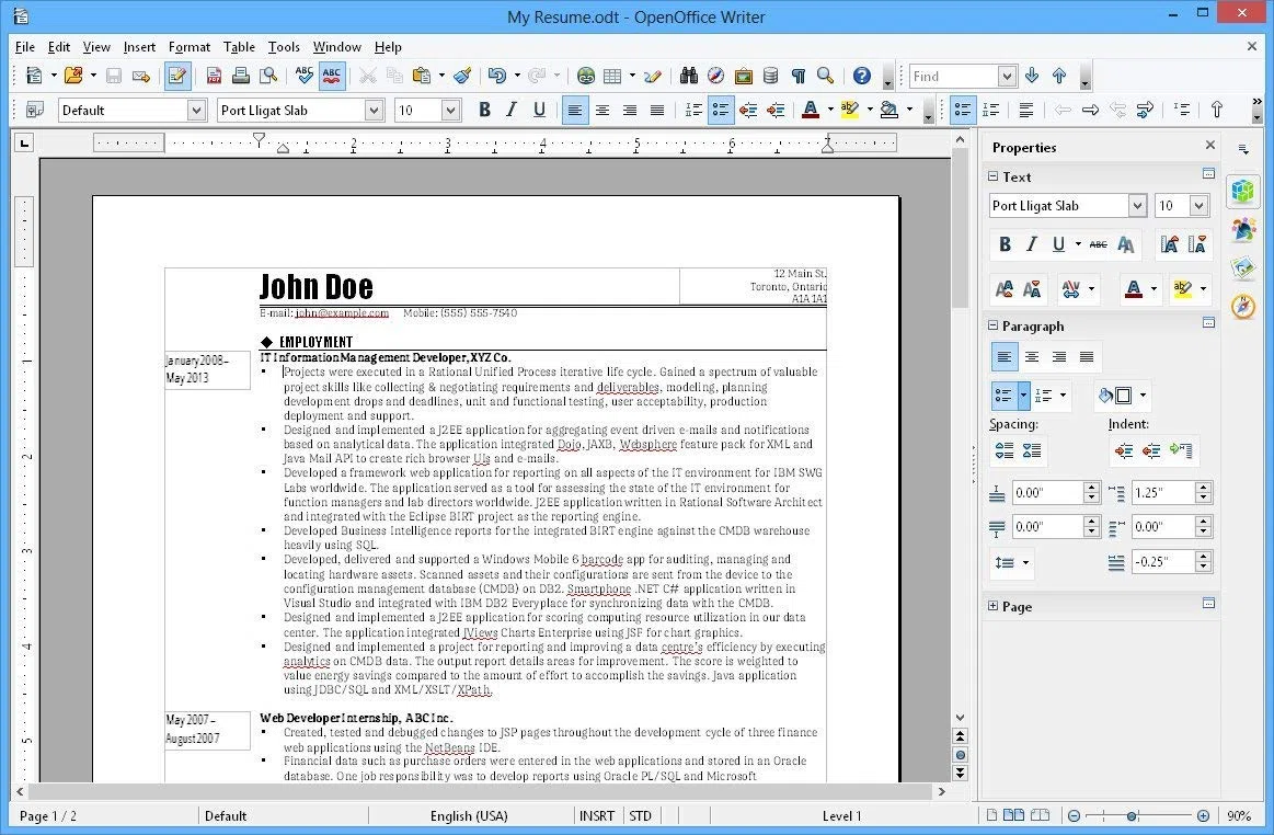 OpenOffice Premium Edition for Windows 10-8-7-Vista-XP | PC Software and 1.000 New Fonts and Free Email Support | Alternative to Office | Compatible with Word, Excel and PowerPoint