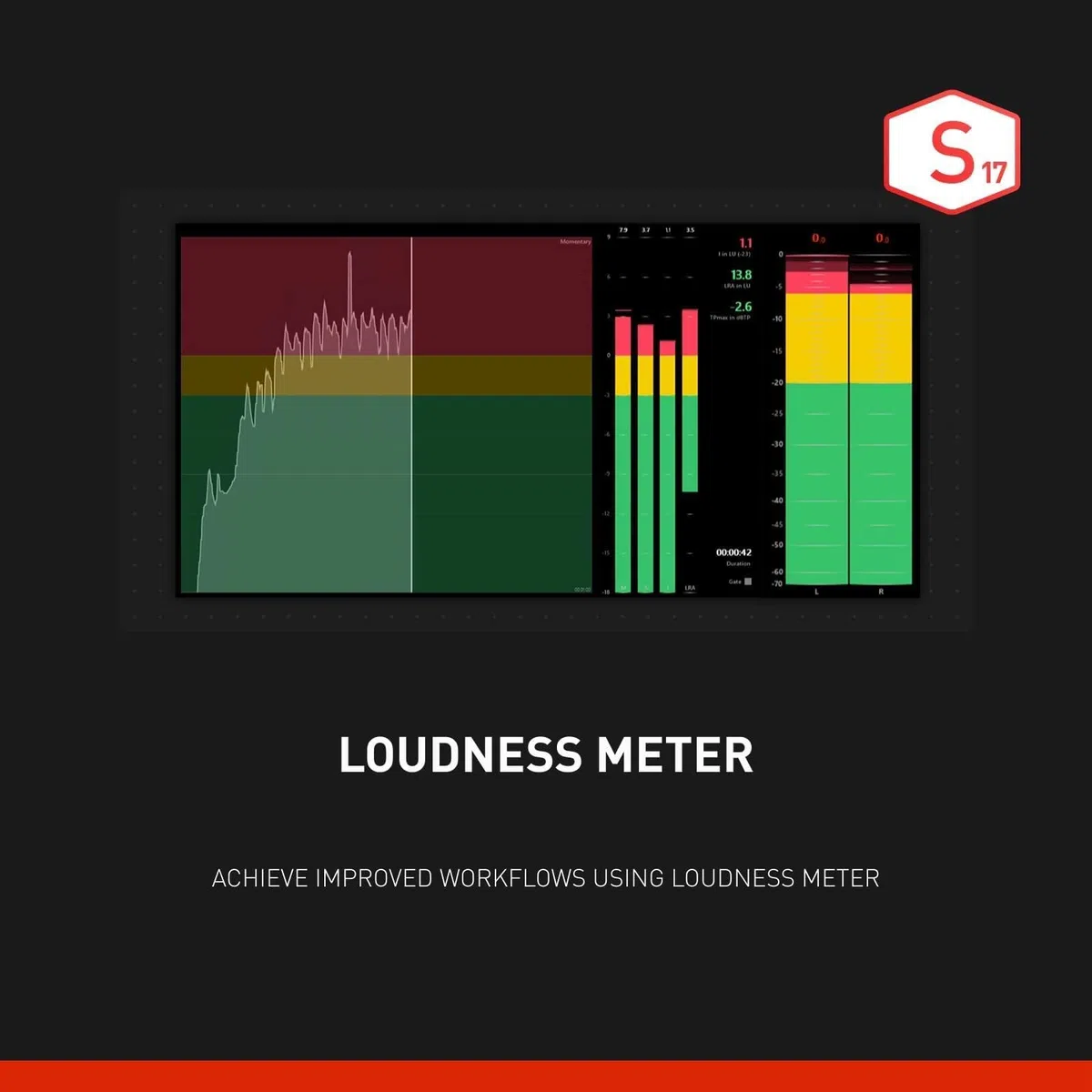 SOUND FORGE Audio Studio 17 - El multitalento para grabación, edición de audio, restauración y masterización | software de edición de audio | para Windows 10/11 PC | licencia para 1 PC