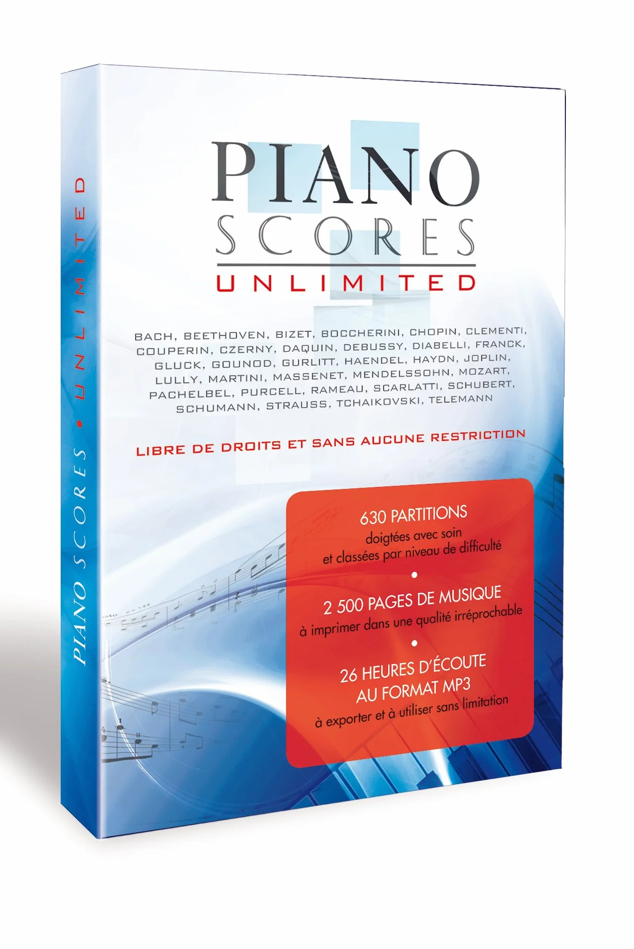 Piano Scores Unlimited (PC DVD)