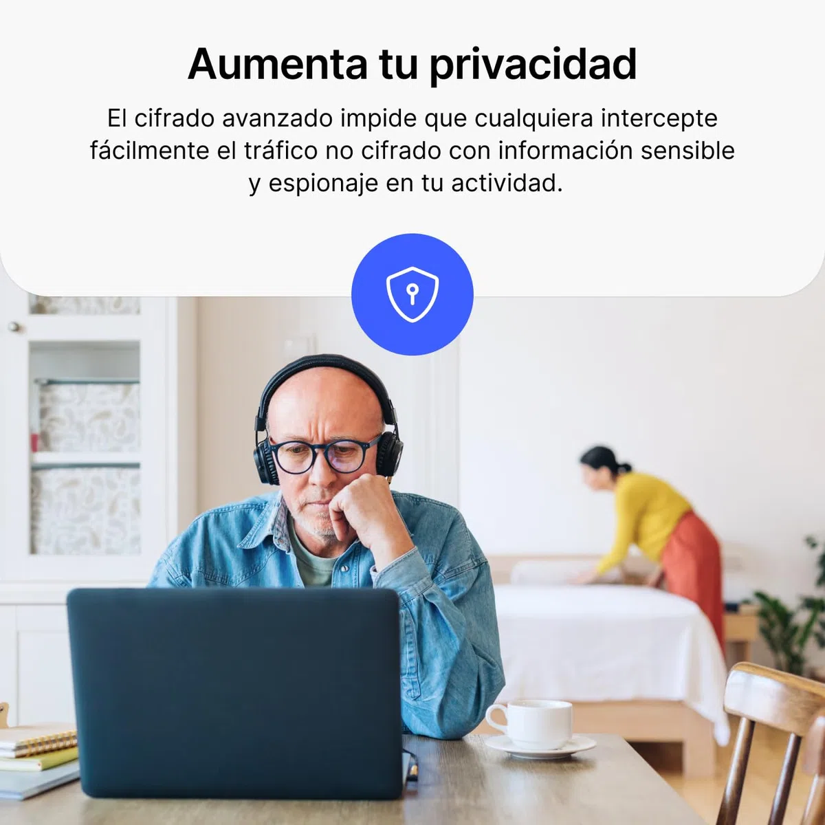 NordVPN Básico, 10 Dispositivos, 1 Mes, Software VPN Premium, Código Digital