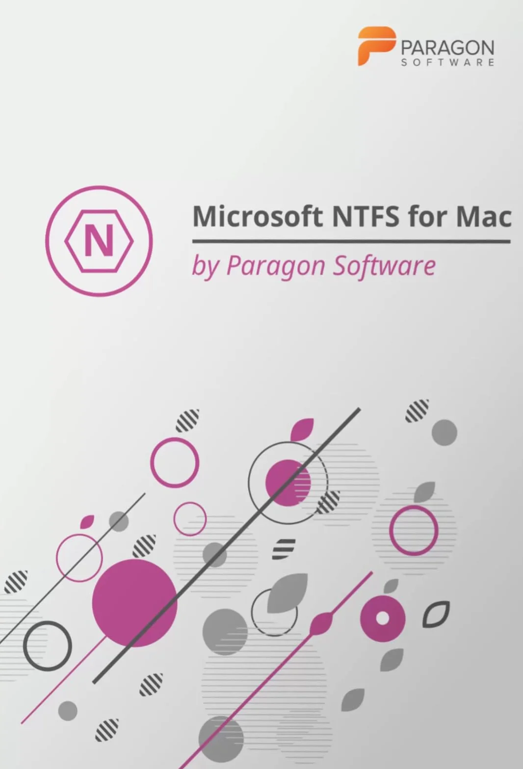 NTFS for Mac by Paragon Software - Escribe archivos en volúmenes NTFS en tu Mac - compatible con macOS Sonoma │ 1 Dispositivo │ 1 Usuario │ Código de activación Mac enviado por email