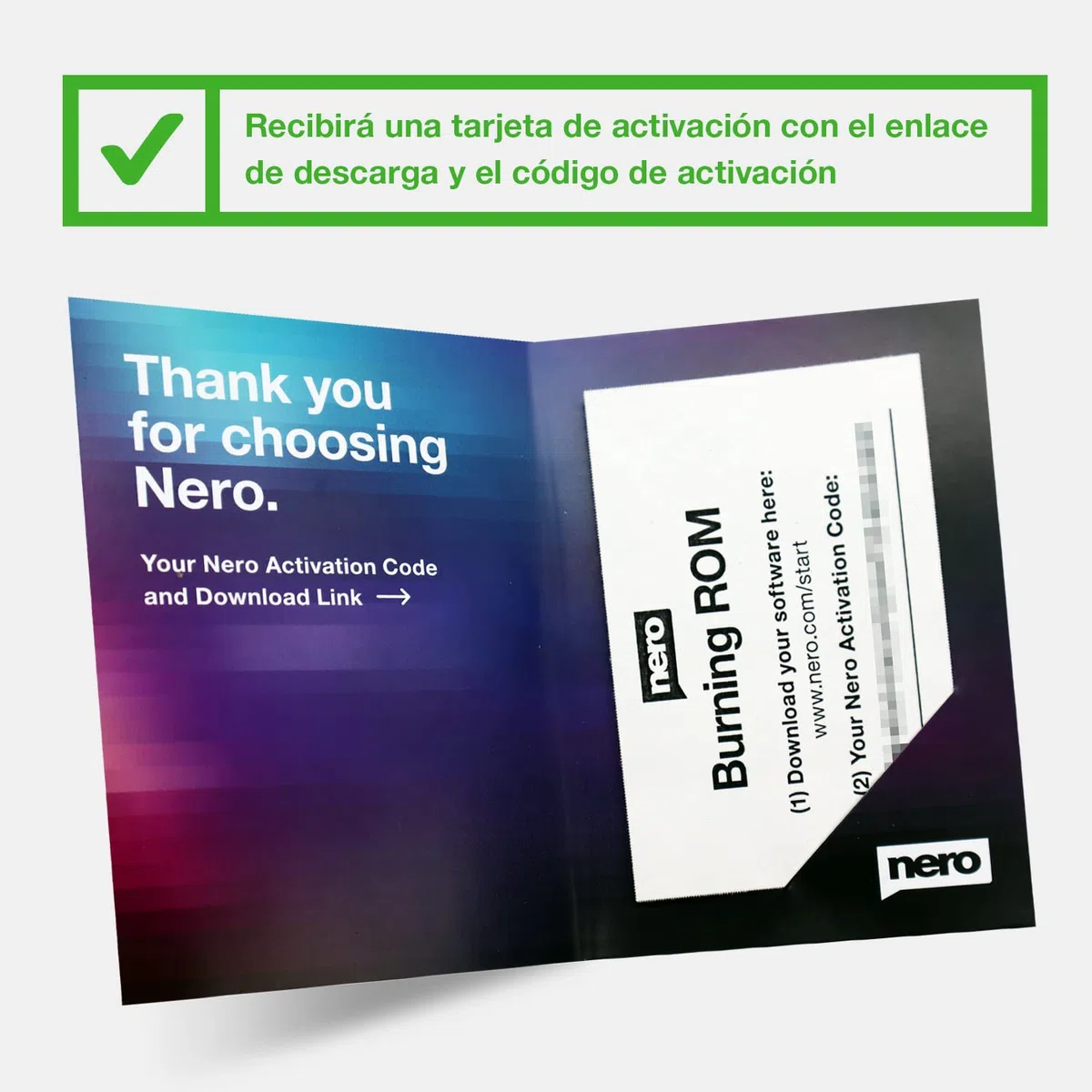 Nero Burning ROM 2025 | El original | Programa de grabación | Grabación de CD DVD Bluray | Copiado | Windows 11 / 10 / 8 / 7 | 1 PC | Licencia Ilimitada