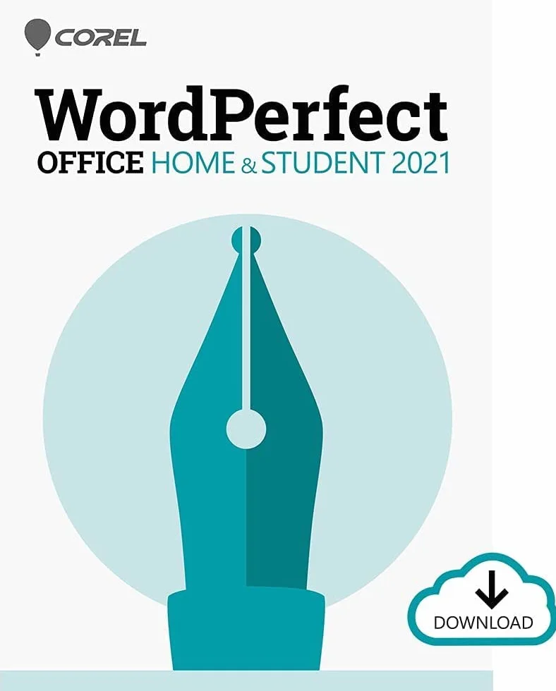 Corel WordPerfect Office Home & Student, Descarga digital