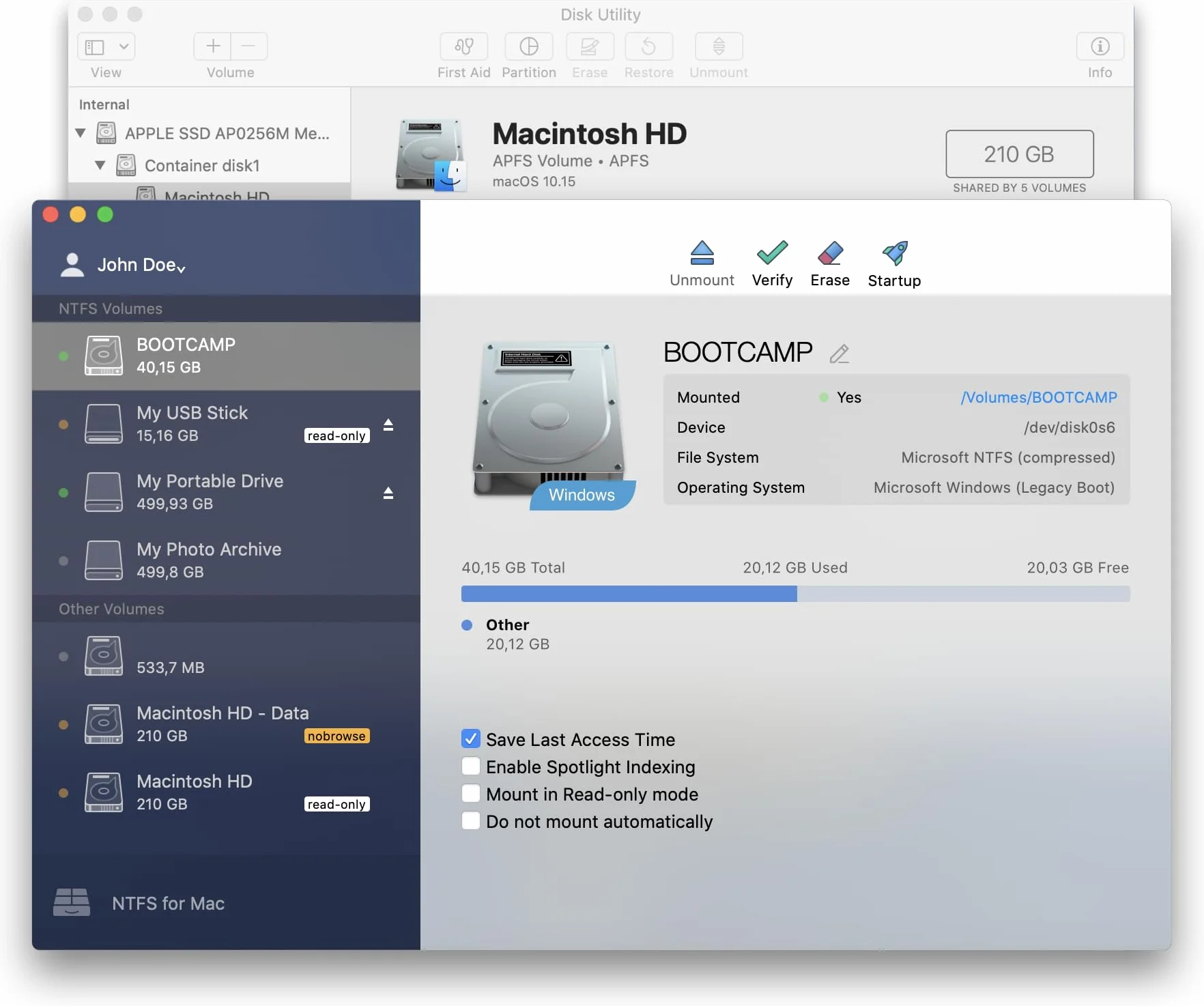 NTFS for Mac by Paragon Software - Escribe archivos en volúmenes NTFS en tu Mac - compatible con macOS Sonoma │ 1 Dispositivo │ 1 Usuario │ Código de activación Mac enviado por email