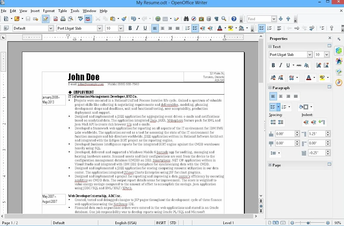 Office Suite 2026 en USB | Paquete Office Alternativa a MS Office 2024, 365, 2021, 2019 | Compatible con Word, Excel y PowerPoint | Impulsado por Apache OpenOffice | Windows 11, 10, 8, 7, Vista y Mac